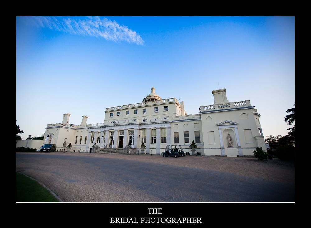 stoke park club wedding photography