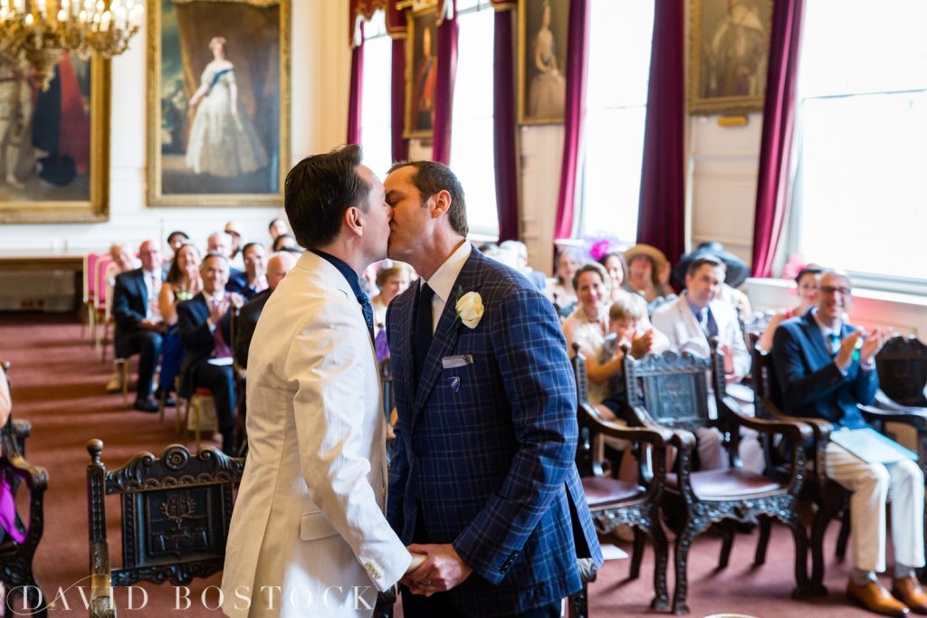 Windsor Guildhall Same Sex Wedding