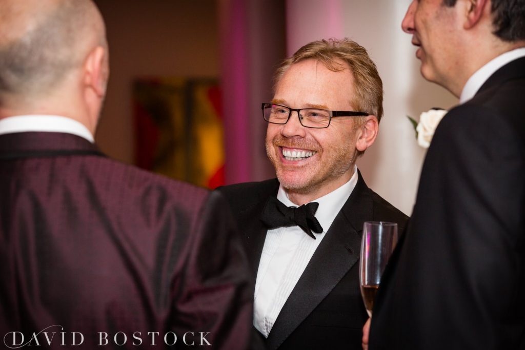 The Haymarket Hotel Wedding Photo