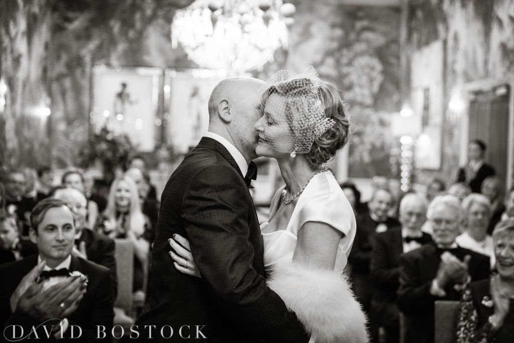 The Haymarket Hotel Wedding Photo