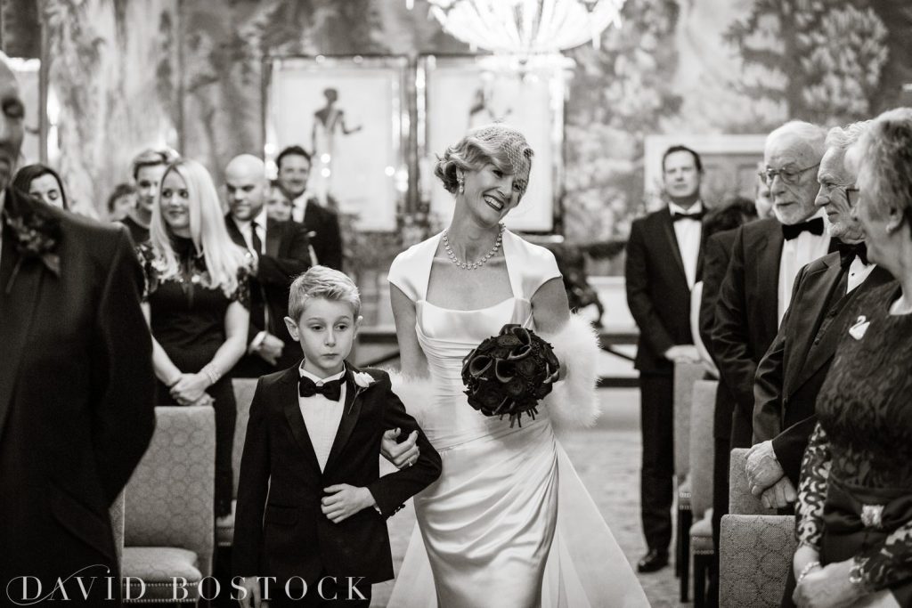 The Haymarket Hotel Wedding Photo