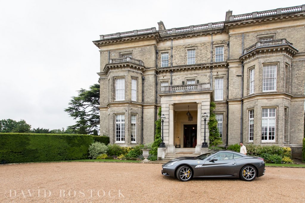 Hedsor house with car 