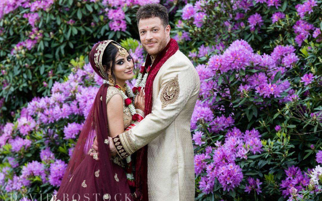 Indian Fusion Wedding with Traditional Indian Ceremony at Hedsor House