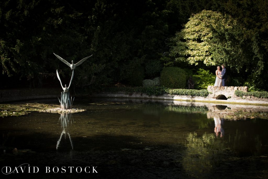 Le Manoir Pre Wedding Shoot across lake