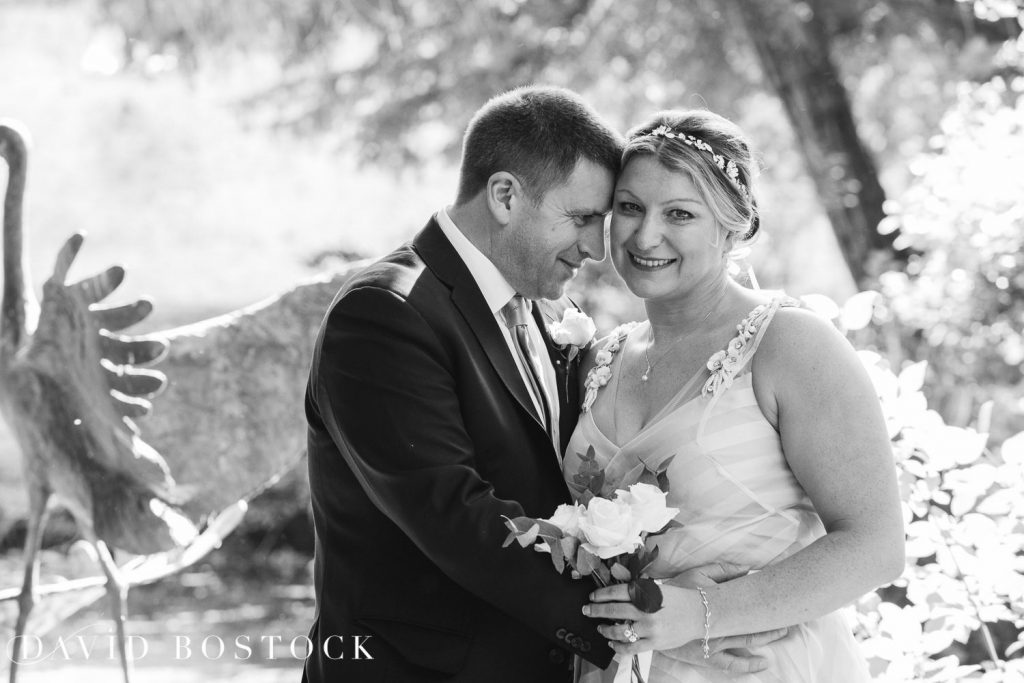 Le Manoir Pre Wedding Shoot black and white shot