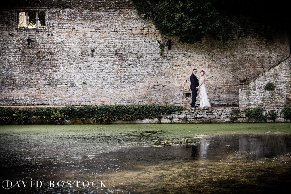 Le Manoir Pre Wedding Shoot across the lake