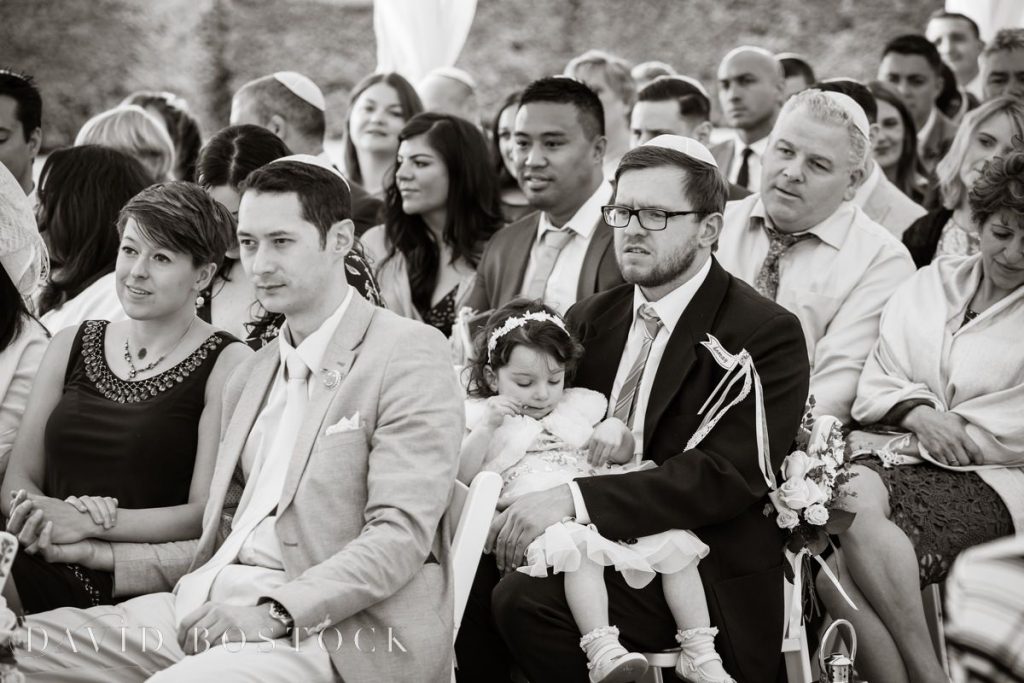 young wedding guest