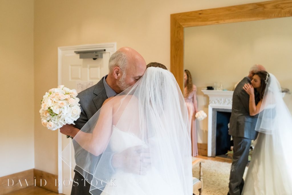 father of the bride embrace