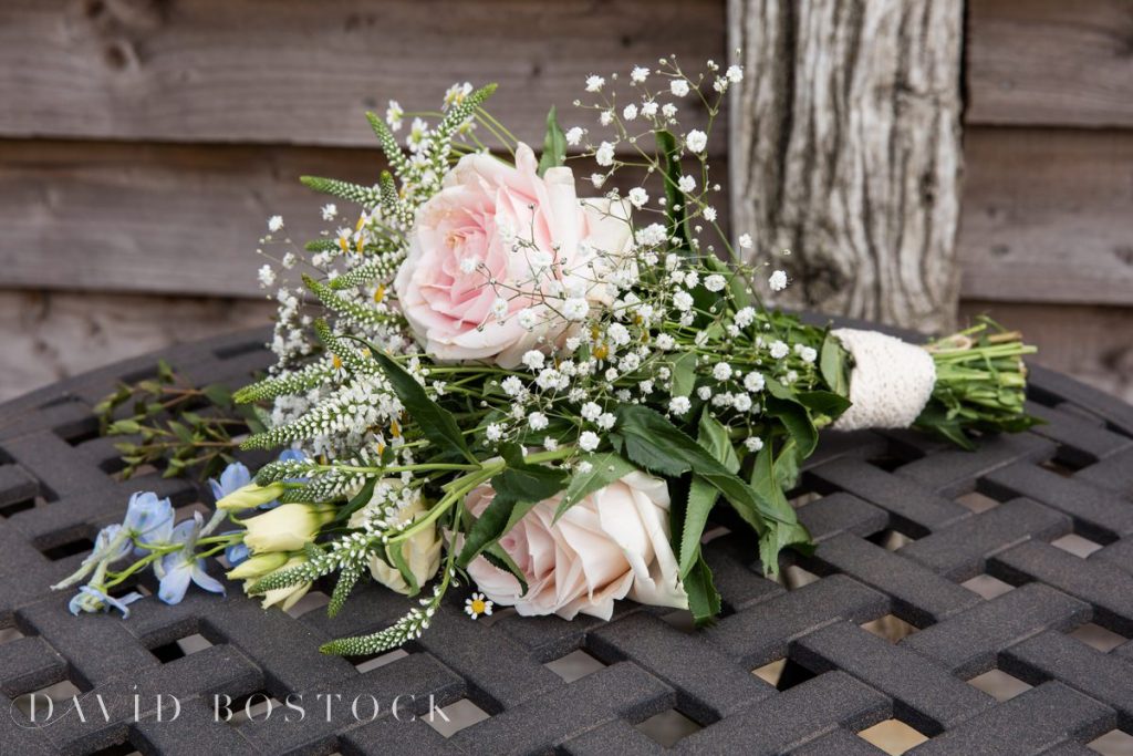 Caswell House Spring Wedding bouquet