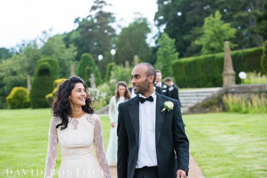 Eynsham Hall Wedding bridal party 