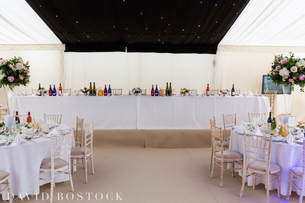 Eynsham Hall Wedding marquee