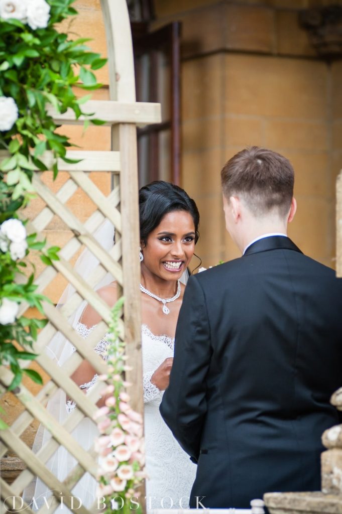 Eynsham Hall Wedding ceremony