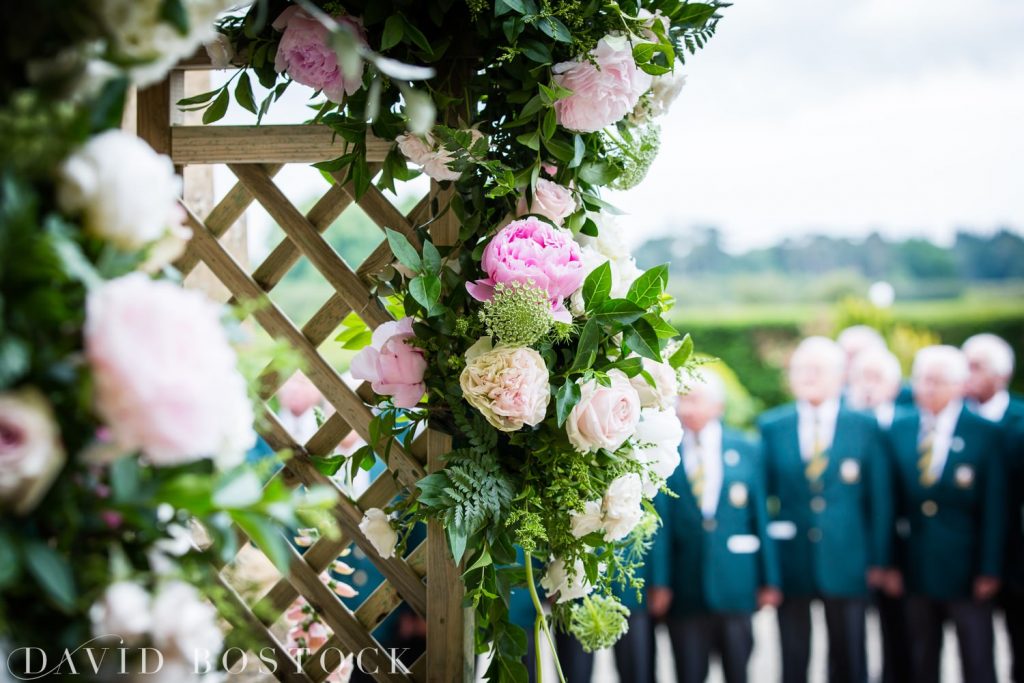 Eynsham Hall Wedding flowers