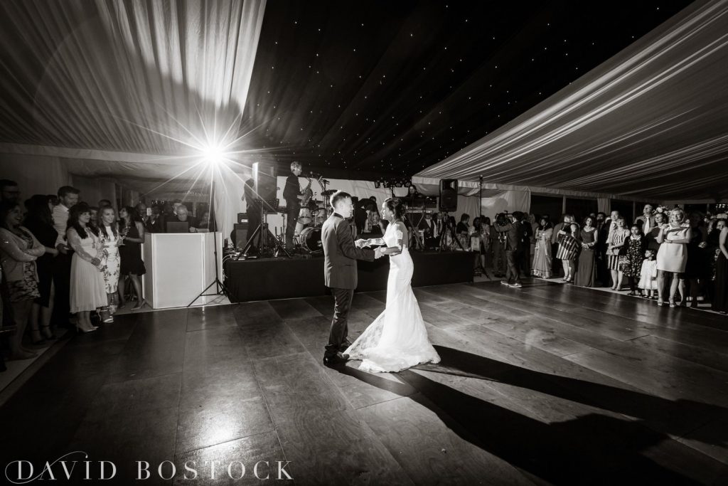 Eynsham Hall Wedding first dance