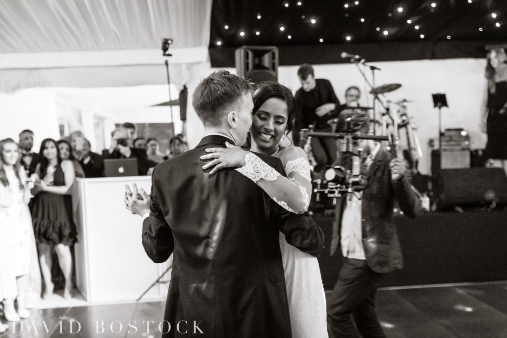 Eynsham Hall Wedding first dance