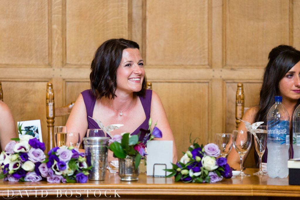 Oxford College Wedding bridesmaid