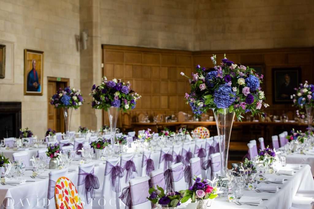 Oxford College Wedding reception venue