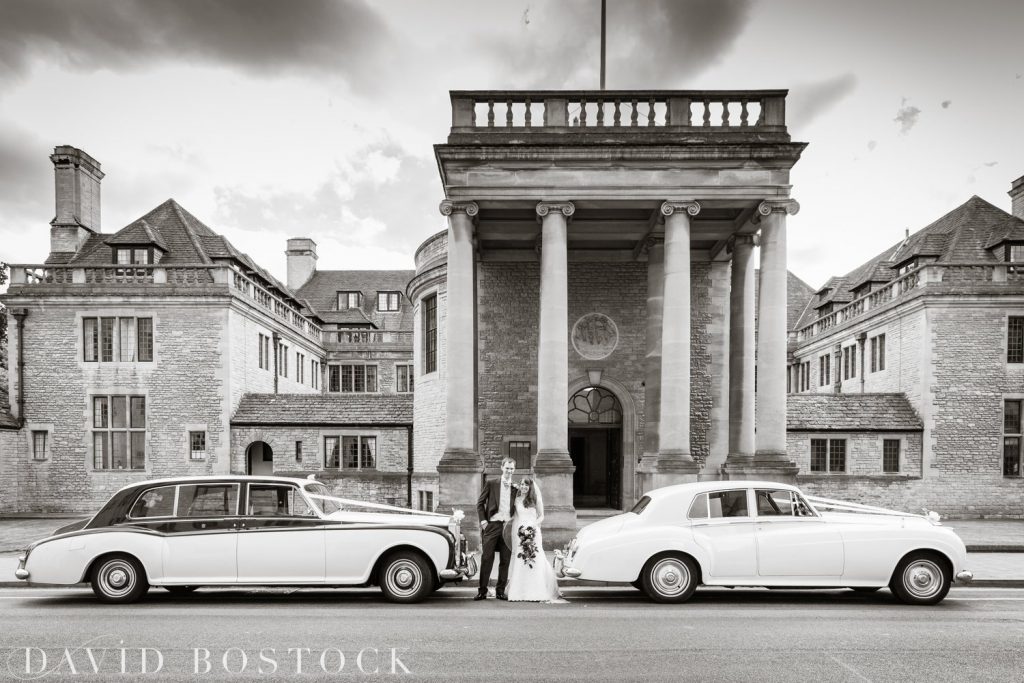 Oxford College Wedding at Rhodes house