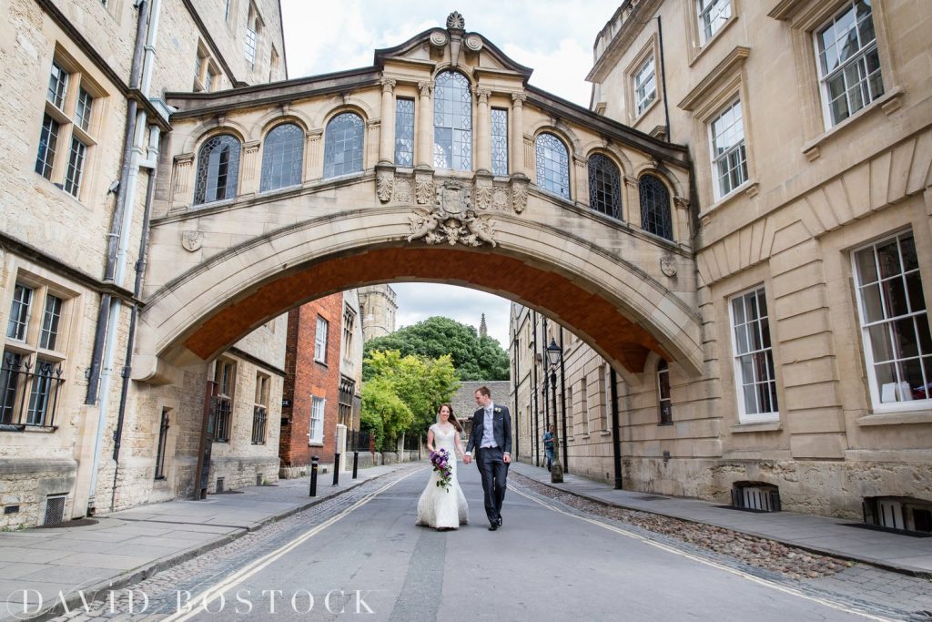 Oxford College Wedding Bridge of Sighs