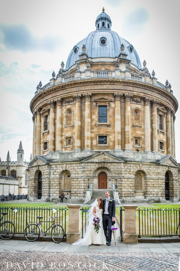 Oxford College Wedding radcliffe camera