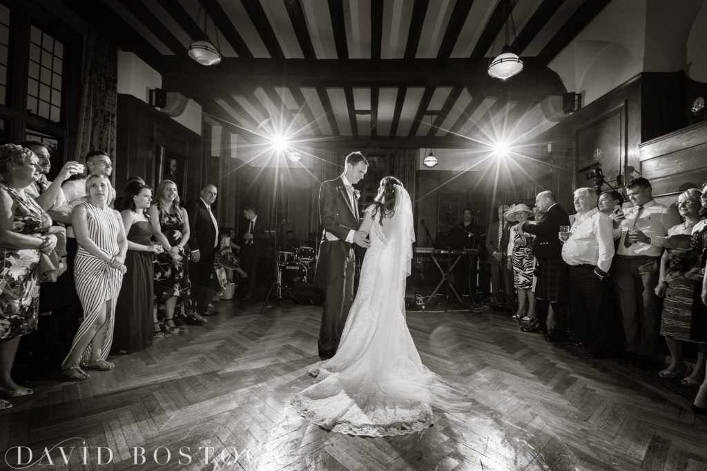 Oxford College Wedding first dance