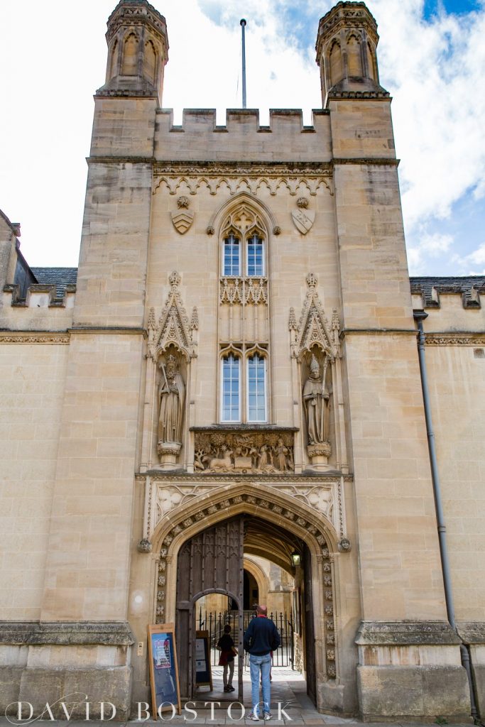 Oxford College Wedding college building 