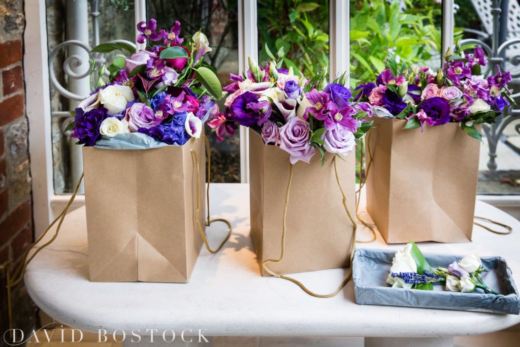 Oxford College Wedding flowers