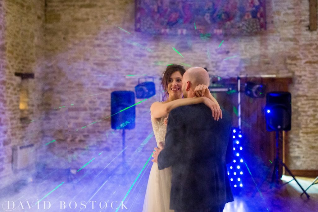 The Great Barn Aynho Wedding Photographs first dance 