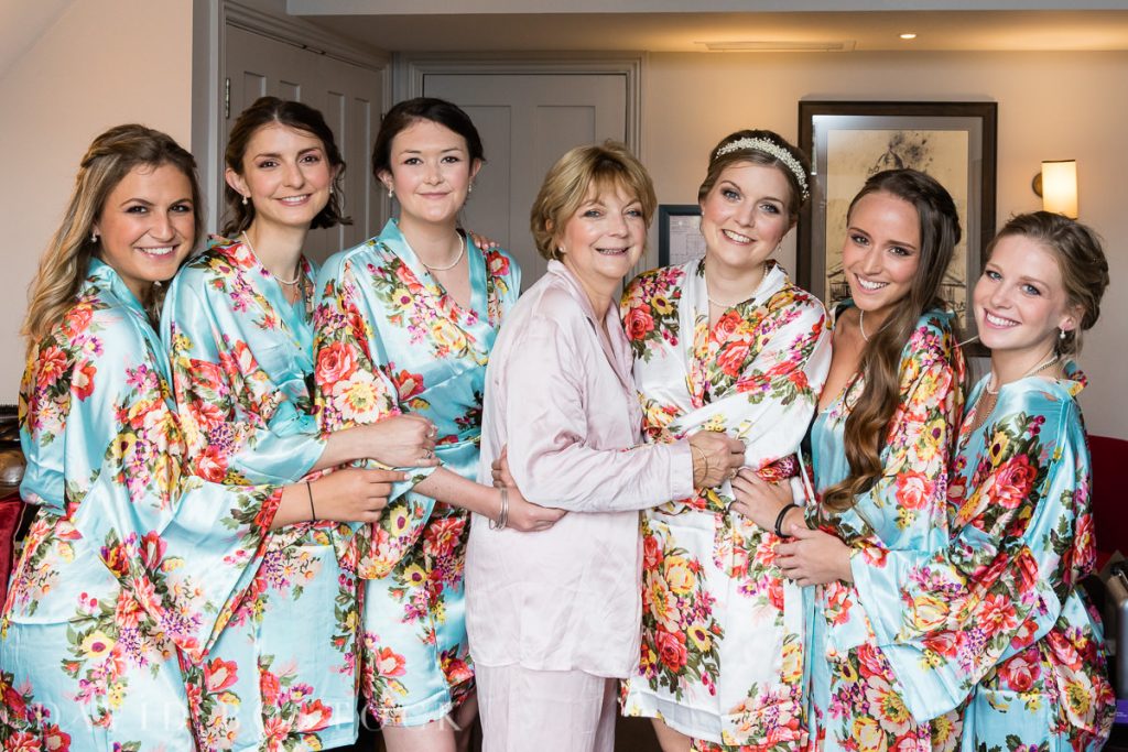 Ashmolean wedding bridal party