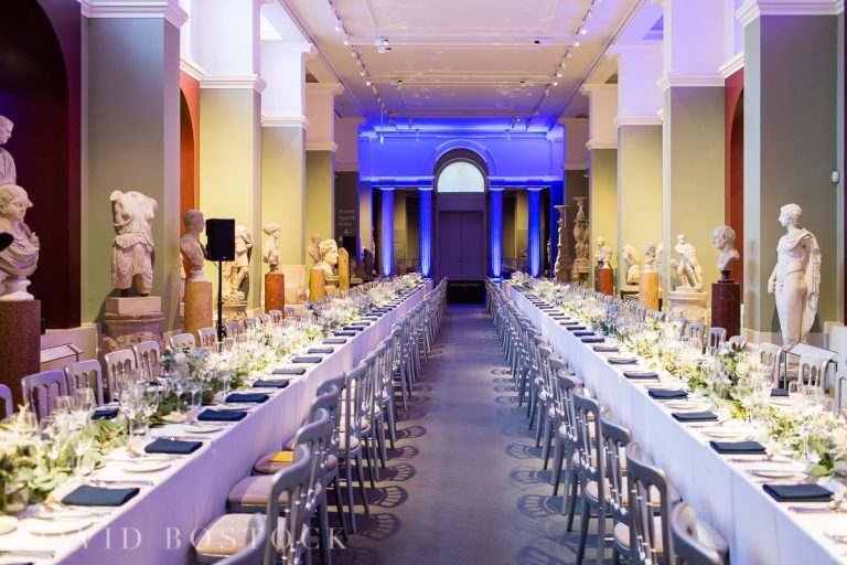 Ashmolean wedding sculpture gallery wedding breakfast