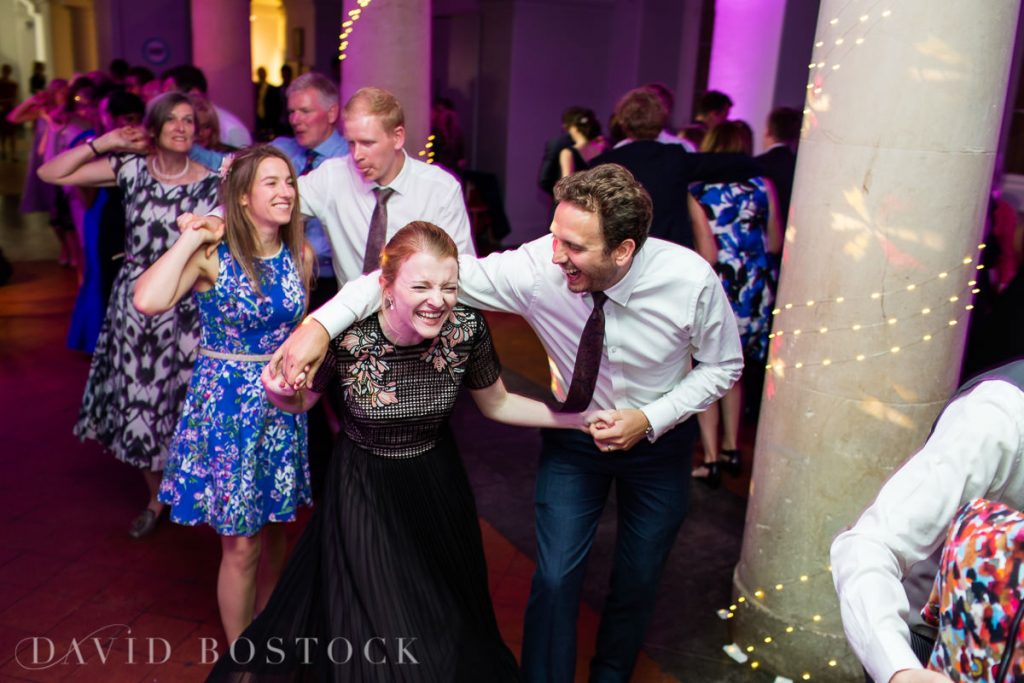 Ashmolean wedding ceilidh