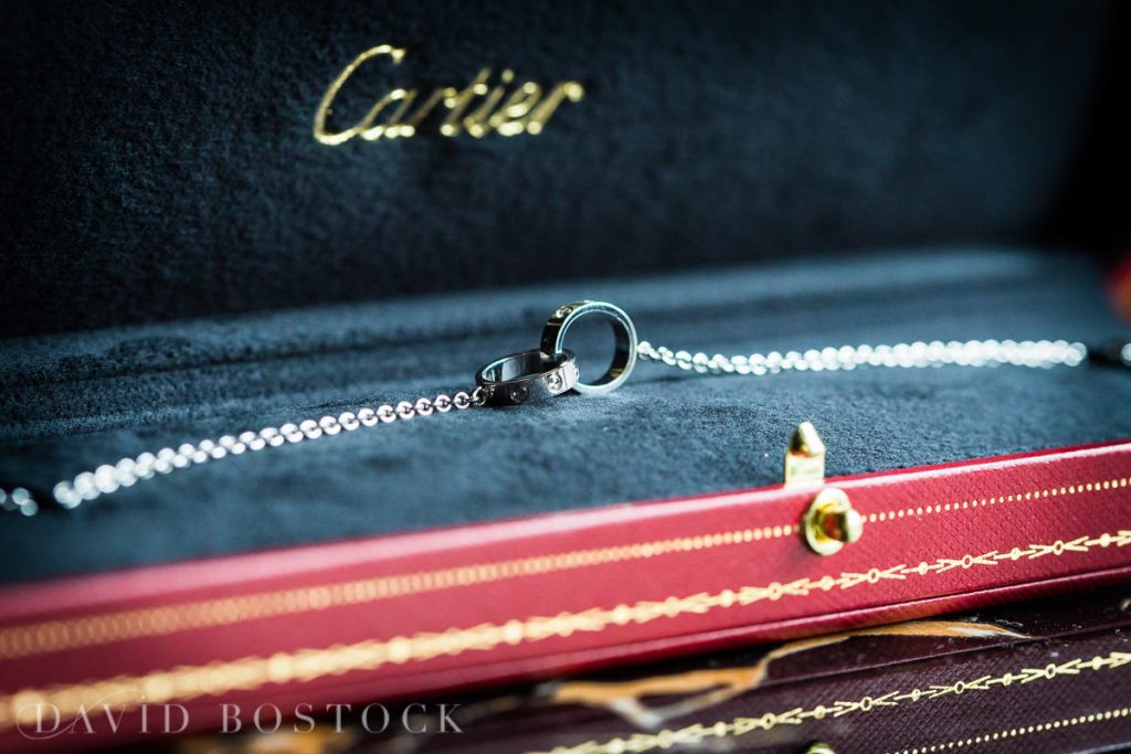 The Crazy Bear wedding jewellery