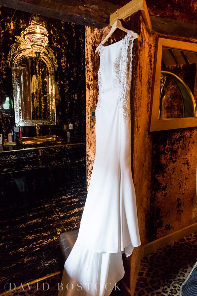 The Crazy Bear wedding dress