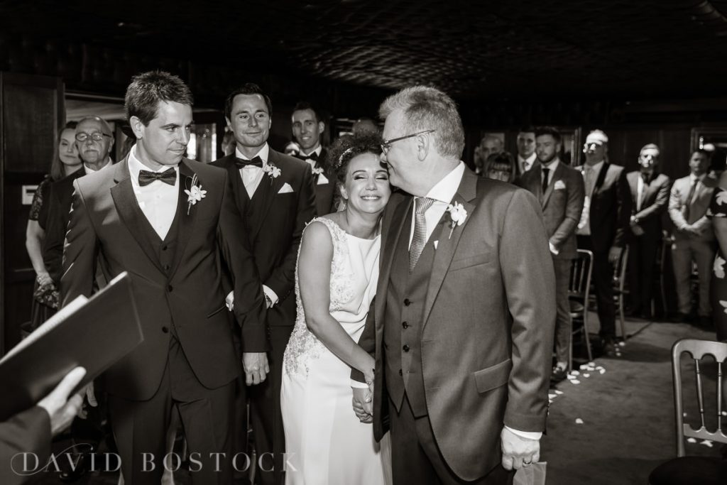 The Crazy Bear father of the bride
