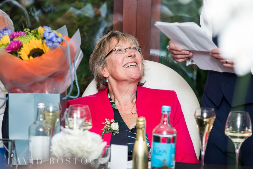 The Crazy Bear mother of groom