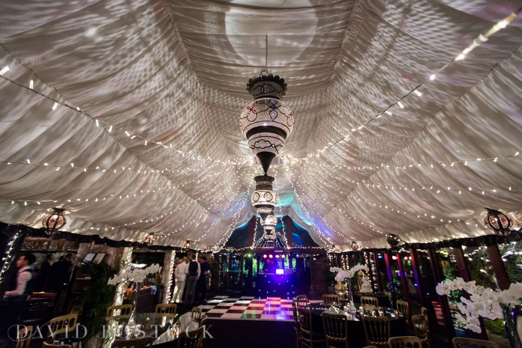 The Crazy Bear glamorous dance floor