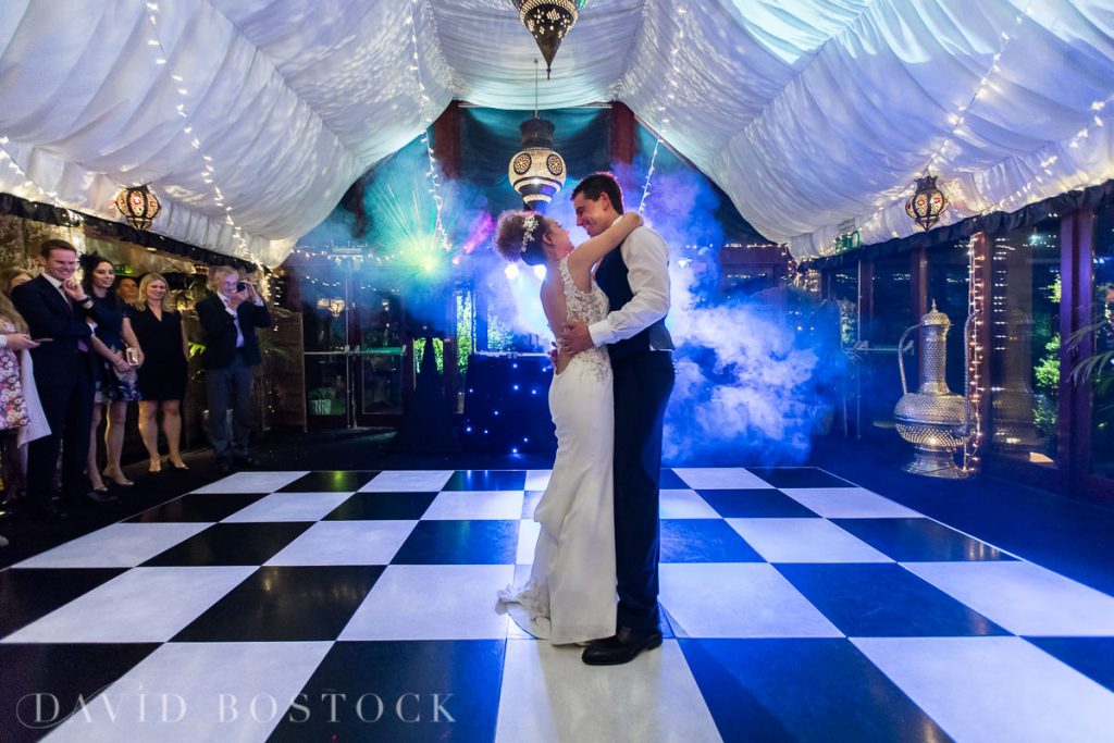 The Crazy Bear wedding first dance