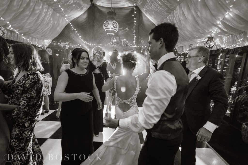 The Crazy Bear wedding disco