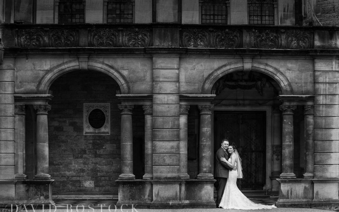 Hertford College Winter Wedding | Oxford College Photographer