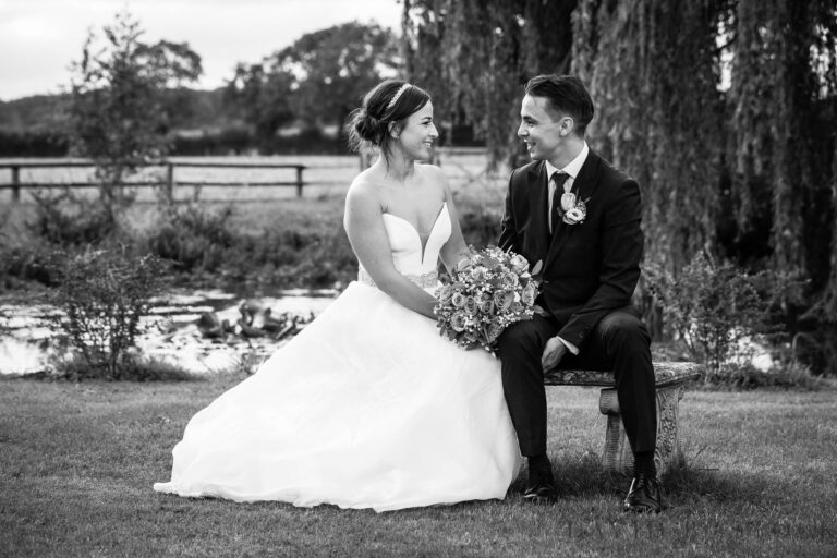 Caswell House Wedding Venue | August Oxfordshire Wedding | Emily & Scott