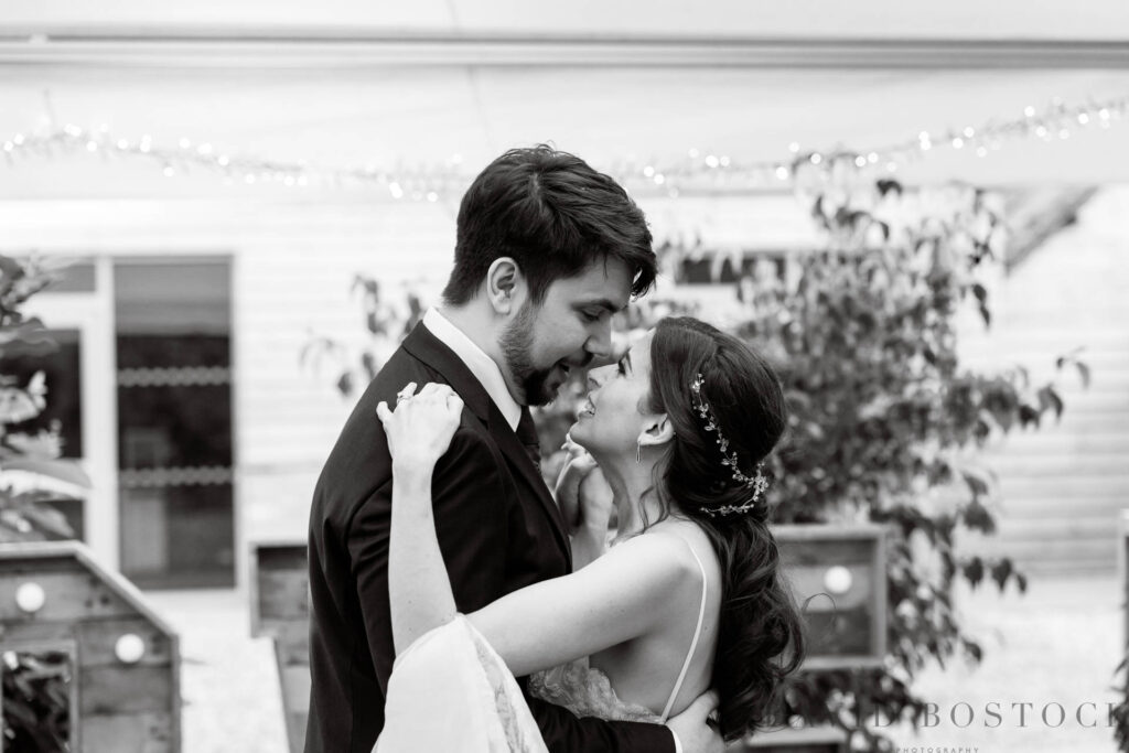 The Great Barn wedding romantic first dance