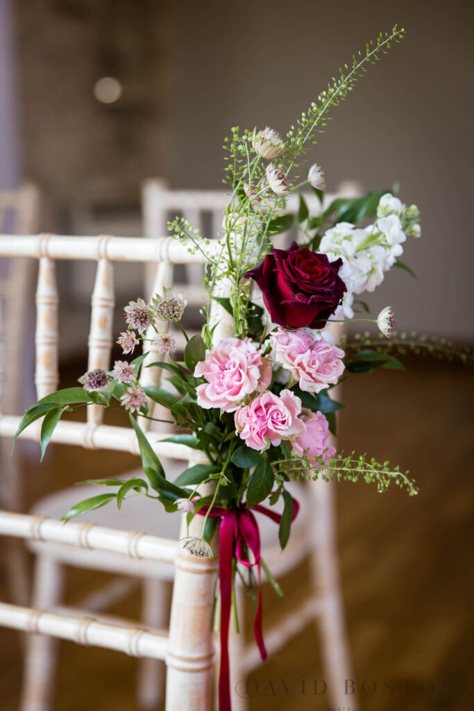 The Great Barn wedding details