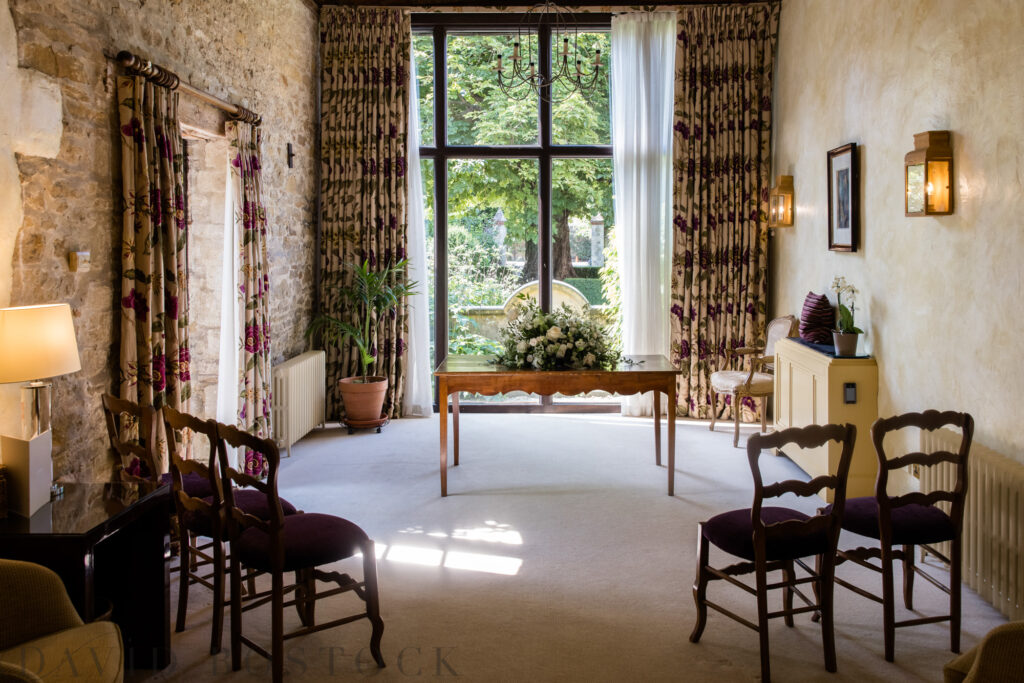 The Provence Suite at Le Manoir Aux Quat'Saisons