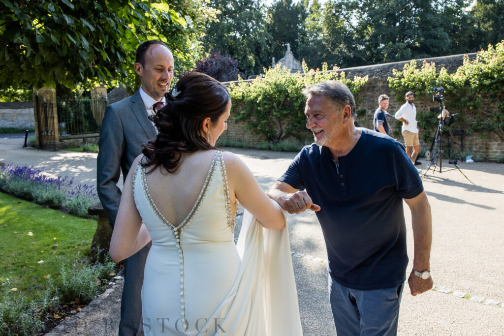 Meeting Raymond Blanc at le Manoir