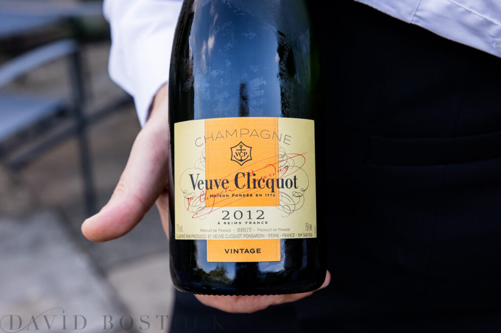 Veuve Clicquot champgane