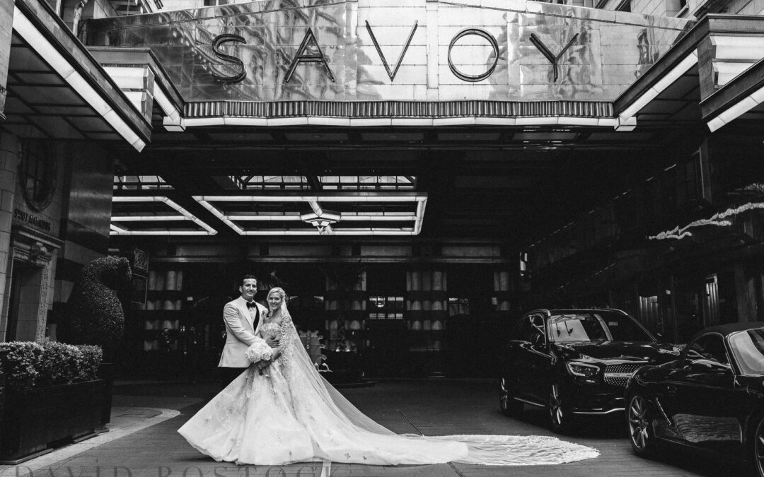 THE SAVOY WEDDING VENUE | LUXURIOUS GREEK WEDDING | YVANNA & CONSTANTINOS
