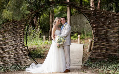 An August English country garden wedding at The Orangery in Kent