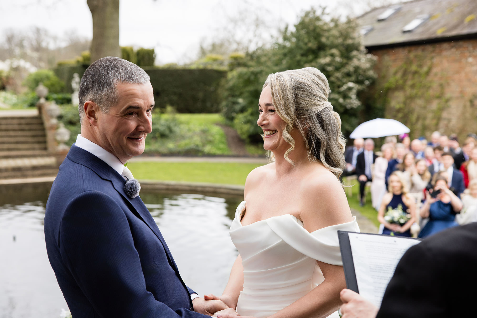 exchanging rings