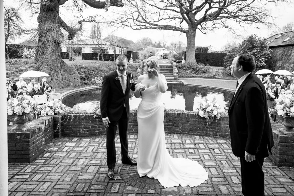 just married
