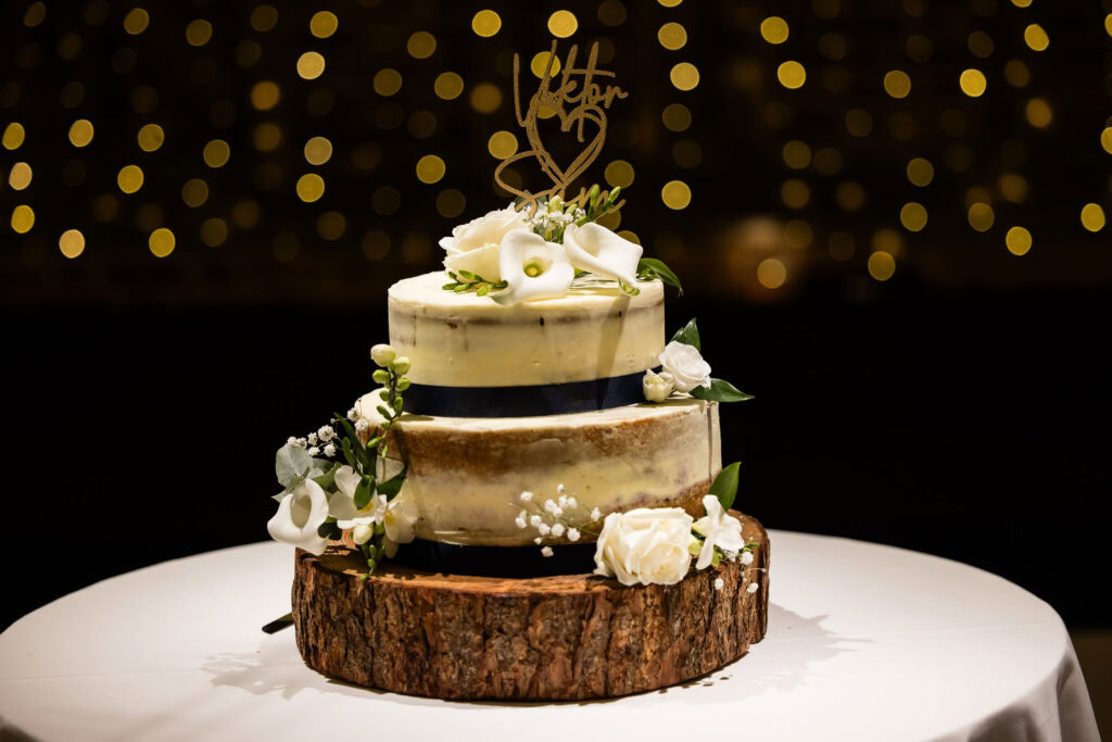 wedding cake